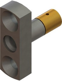 SF3211-6000, RF Connectors / Coaxial Connectors SMPM M FlangeMntConn 2Hole for .085Cbl S