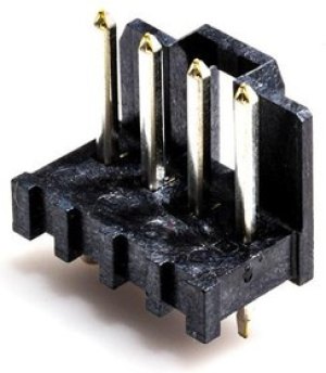 207478-0004, Power to the Board L1NK 396 HDR VRT UNSHRD 4CKT WO/PG Sn