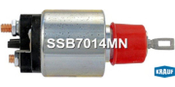 SSB7014MN, Втягивающее реле стартера