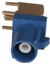 73403-6802, Разъем РЧ / Коаксиальный, SMB Коаксиальный, Прямоугольное Гнездо