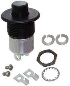 NX301HB1B-61, Pushbutton Switches Switch with terminal lgs, wshrs, scws, nt
