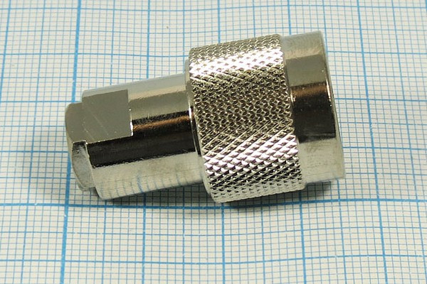 Разъем N вилка - разъем FME вилка