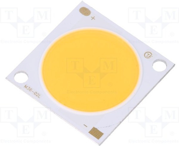 CL36241818P430E39, Power LED; COB; white warm; 1620mA; P: 82.9W; 9948lm; 28x28x1.5mm
