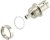 APH-HD-ISO-BNC, RF Adapters - Between Series Panel HD-BNC Jack to BNC Jack Isolated APH-HD-ISO-BNC, RF Adapters - Between Series Panel HD-BNC Jack to BNC Jack Isolated