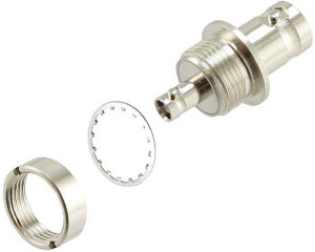 APH-HD-ISO-BNC, RF Adapters - Between Series Panel HD-BNC Jack to BNC Jack Isolated APH-HD-ISO-BNC, RF Adapters - Between Series Panel HD-BNC Jack to BNC Jack Isolated