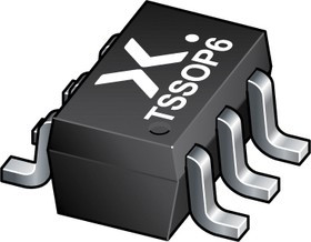 PUMD18,115, PUMD18,115 Dual NPN/PNP Digital Transistor, 100 mA, 50 V, 6-Pin SOT-363