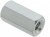 2104-632-AL-7, Standoffs & Spacers 1/2 LGNTH 6-32 STD FML HEX STANDOFF 2104-632-AL-7, Standoffs & Spacers 1/2 LGNTH 6-32 STD FML HEX STANDOFF