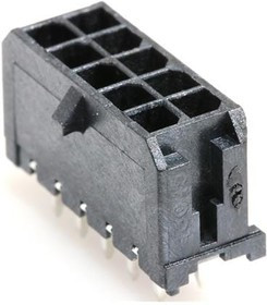 43045-1029, Headers &amp; Wire Housings Microfit 3.0 V TH Hdr DR 30Au 10Ckt