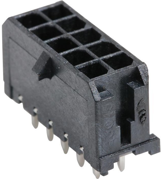 43045-1029, Headers &amp; Wire Housings Microfit 3.0 V TH Hdr DR 30Au 10Ckt