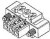 284510-7, Conn Eurostyle Block PL 7 POS 3.5mm Solder RA Thru-Hole 11A/Contact Carton