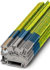 3214644, DIN Rail Terminal Blocks PTS 1,5/S-QUATTRO-PE