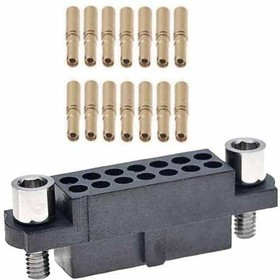 M80-4861242, Power to the Board 06+06 WAY F CRIMP S/BORE HX/JS