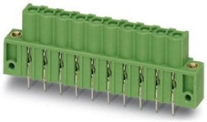 1825718, Pluggable Terminal Blocks 4 Pos 5.08mm pitch Thru Hole Invert Hdr
