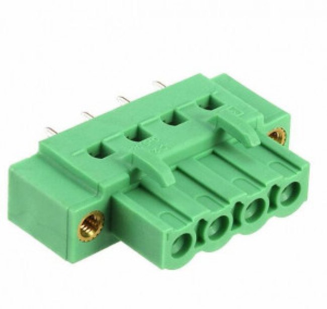 1825718, Pluggable Terminal Blocks 4 Pos 5.08mm pitch Thru Hole Invert Hdr 1825718, Pluggable Terminal Blocks 4 Pos 5.08mm pitch Thru Hole Invert Hdr