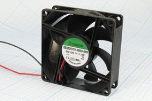 Вентилятор постоянного тока 12 Вольт, 80x80x25мм, подшипник скольжения, 3200об/мин, ВН115L вент 80x8 Вентилятор постоянного тока 12 Вольт, 80x80x25мм, подшипник скольжения, 3200об/мин, ВН115L вент 80x8