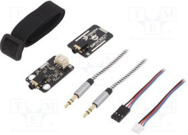 DF-SEN0240, Датчик EMG, 3,3-5ВDC, Gravity