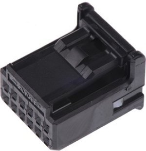 1376675-1, MULTILOCK 025 Automotive Connector Plug 12 Way 1376675-1, MULTILOCK 025 Automotive Connector Plug 12 Way