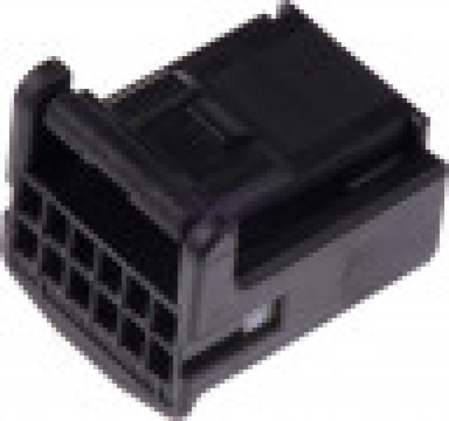 1376675-1, MULTILOCK 025 Automotive Connector Plug 12 Way