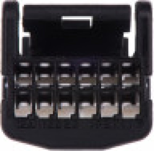 1376675-1, MULTILOCK 025 Automotive Connector Plug 12 Way