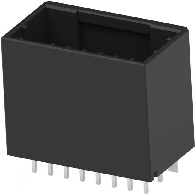 1747994-2, Headers &amp; Wire Housings 16P V-HDR ASSY Y-KEY