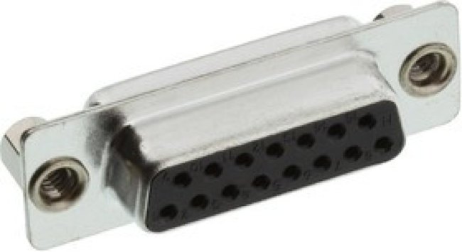 L77SDAH15SOL2C309, D-Sub Standard Connectors D-SUB