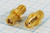 Переходник штекер SMC - гнездо SMA; №9281 штек SMC-гн SMA