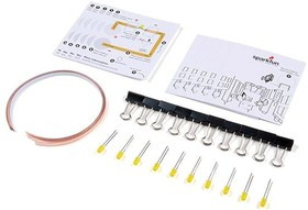 KIT-15817, SparkFun Accessories Paper Circuits Kit KIT-15817, SparkFun Accessories Paper Circuits Kit