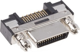 12226-5150-00FR, 26-Way IDC Connector Socket for Through Hole Mount, 2-Row