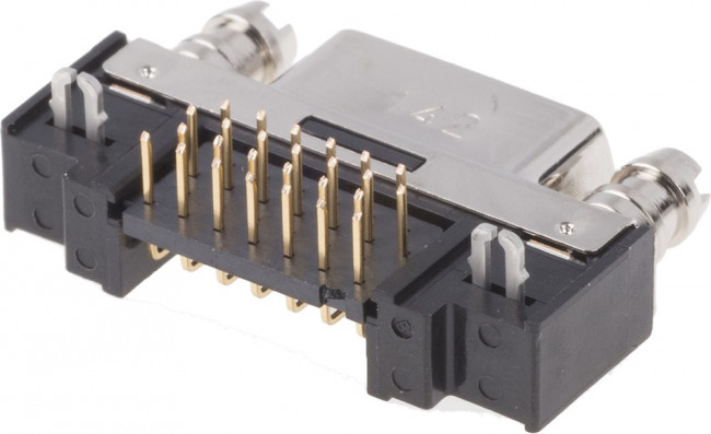 12226-5150-00FR, 26-Way IDC Connector Socket for Through Hole Mount, 2-Row