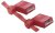 DNFR18206FIB-KD, Terminals Female Disc right angle nylon full ins DNFR18206FIB-KD, Terminals Female Disc right angle nylon full ins