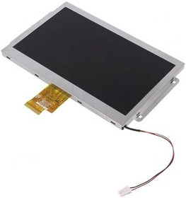 DEM 1024600E TMH-PW-N, Дисплей TFT, 7", 1024x600, Подсвет LED, Разм 170x110x6,75мм