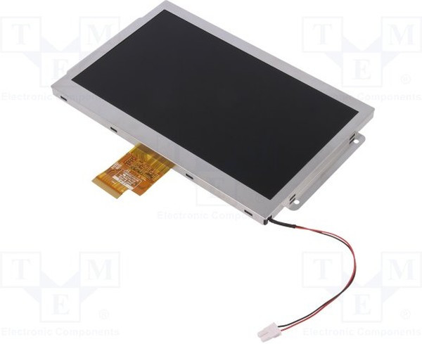 DEM 1024600E TMH-PW-N, Дисплей TFT, 7", 1024x600, Подсвет LED, Разм 170x110x6,75мм DEM 1024600E TMH-PW-N, Дисплей TFT, 7", 1024x600, Подсвет LED, Разм 170x110x6,75мм