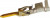 MX-43031-0009, Контакт, "папа", позолота, 0,25-0,5мм2, 24AWG-20AWG, обжим, 5А, 3мм