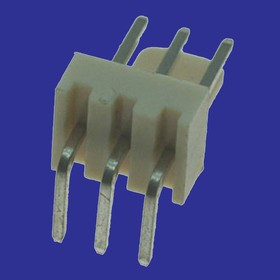 WF-03R pitch 2.54mm, Разъём питания низковольтный WF-03R шаг 2.54 мм, 3 контакта