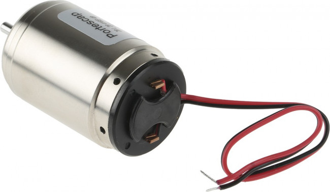 28L28-416E.49, Brushed DC Motor, 11 W, 24 V dc, 21 mNm, 5600 rpm, 3mm Shaft Diameter