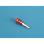 LT10008 (TIC-1.0-8) серый, Наконечник 8мм для обжима многожильн. кабеля 1,0мм² изолированный