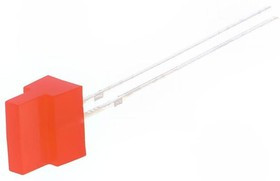 OSR5JA7234B, LED; rectangular; 1.8x7.05mm; red; 150?220mcd; 30°; Front: flat OSR5JA7234B, LED; rectangular; 1.8x7.05mm; red; 150?220mcd; 30°; Front: flat