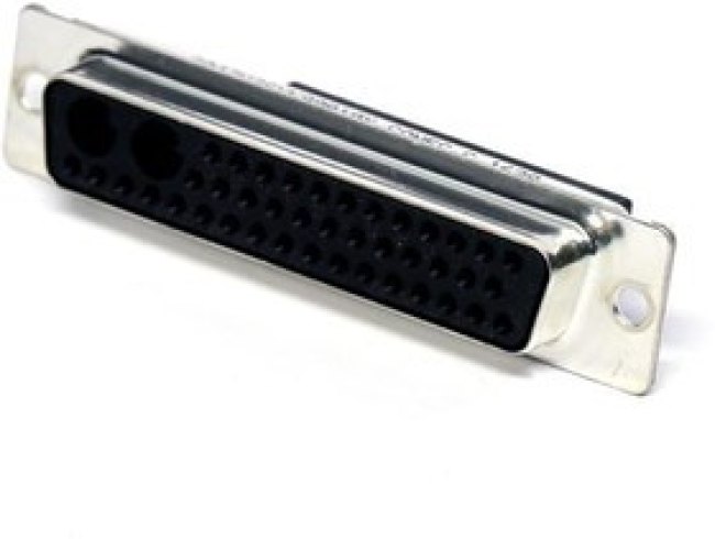 3043W2SXK99A10X, D-Sub Mixed Contact Connectors 43W2 Through-hole