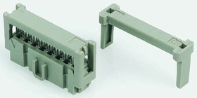 09185247813, Harting 24-Way IDC Connector Socket for Cable Mount, 2-Row 09185247813, Harting 24-Way IDC Connector Socket for Cable Mount, 2-Row