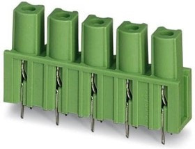 1756540, Pluggable Terminal Blocks 8 Pos 7.62mm pitch Thru Hole Invert Hdr