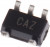 MAX4012EUK+T, MAX4012EUK+T, High Speed, Op Amp, RRO, 200MHz, 3.3 10 V, 5-Pin SOT-23 MAX4012EUK+T, MAX4012EUK+T, High Speed, Op Amp, RRO, 200MHz, 3.3 10 V, 5-Pin SOT-23