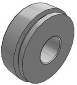 GX 17 F 17mm Bore Spherical Bearing, 47mm O.D