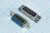 ГнездоD-SUB, 15HP, на кабель, DB-15F; №407 гн D-SUB\15HP\каб\\DB-15F