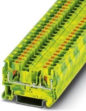 3211766, DIN Rail Terminal Blocks PT 4-PE