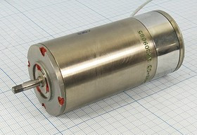 Двигатель постоянного тока 27В, 4500 об/мин; №двиг10 двиг 27В\18,5Вт\\4500\ \ДПР-72-Н1-03