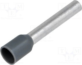 BM00509, Наконечник: втулка, изолированный, медь, Изоляция: полипропилен