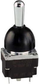 1MT2-1, TOGGLE SWITCH, SPDT, 0.1A, 28VDC, PANEL