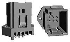 953363-1, Conn Power HDR 6 POS 2.54mm Solder ST Thru-Hole 6 Terminal 1 Port Automotive Tray 953363-1, Conn Power HDR 6 POS 2.54mm Solder ST Thru-Hole 6 Terminal 1 Port Automotive Tray