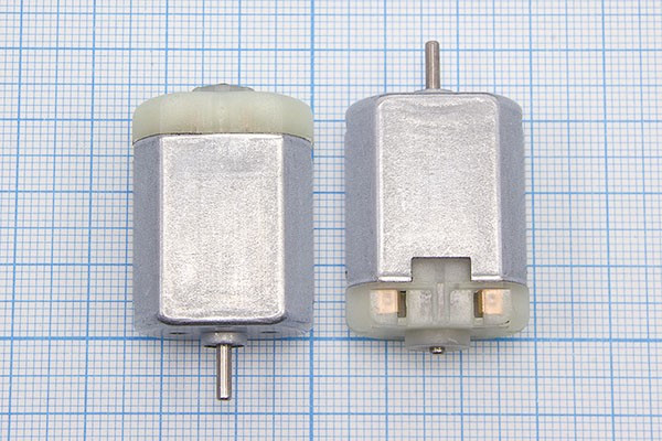 Двигатель 12В, правый, 11400 оборотов/мин, 24x34m42мм; Q-7932 V двиг 12В\0,08А\прав\11400\ 24x34m42\FC-280PT-18180