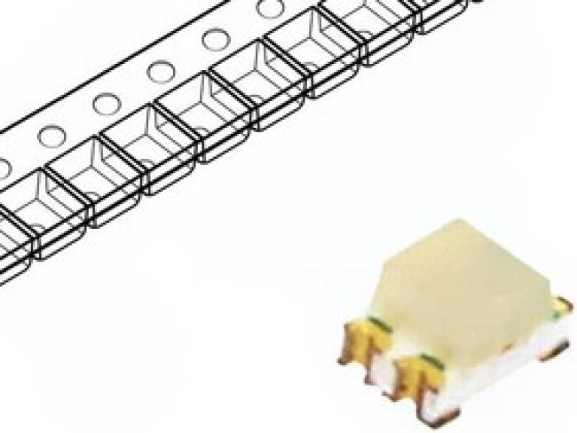 OSTB0805C1C-A, LED; SMD; 0805; RGB; 2x1.25x1.1mm; 120°; 1.8?2.6/2.8?3.6/2.8?3.6V